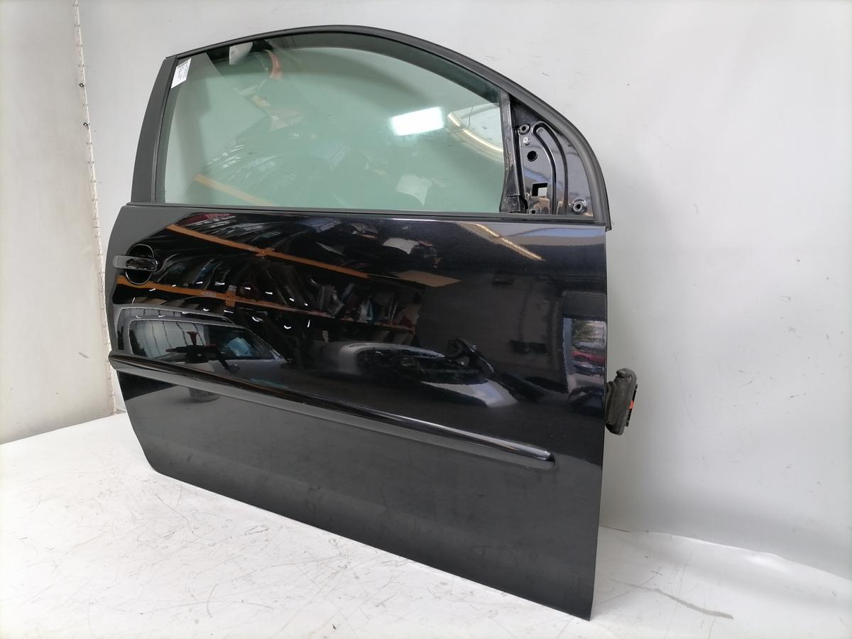 VW Golf 5 original T&uuml;r vorn rechts LC9Z Black Magic 3-T&uuml;rer Rohbau Bj.2006